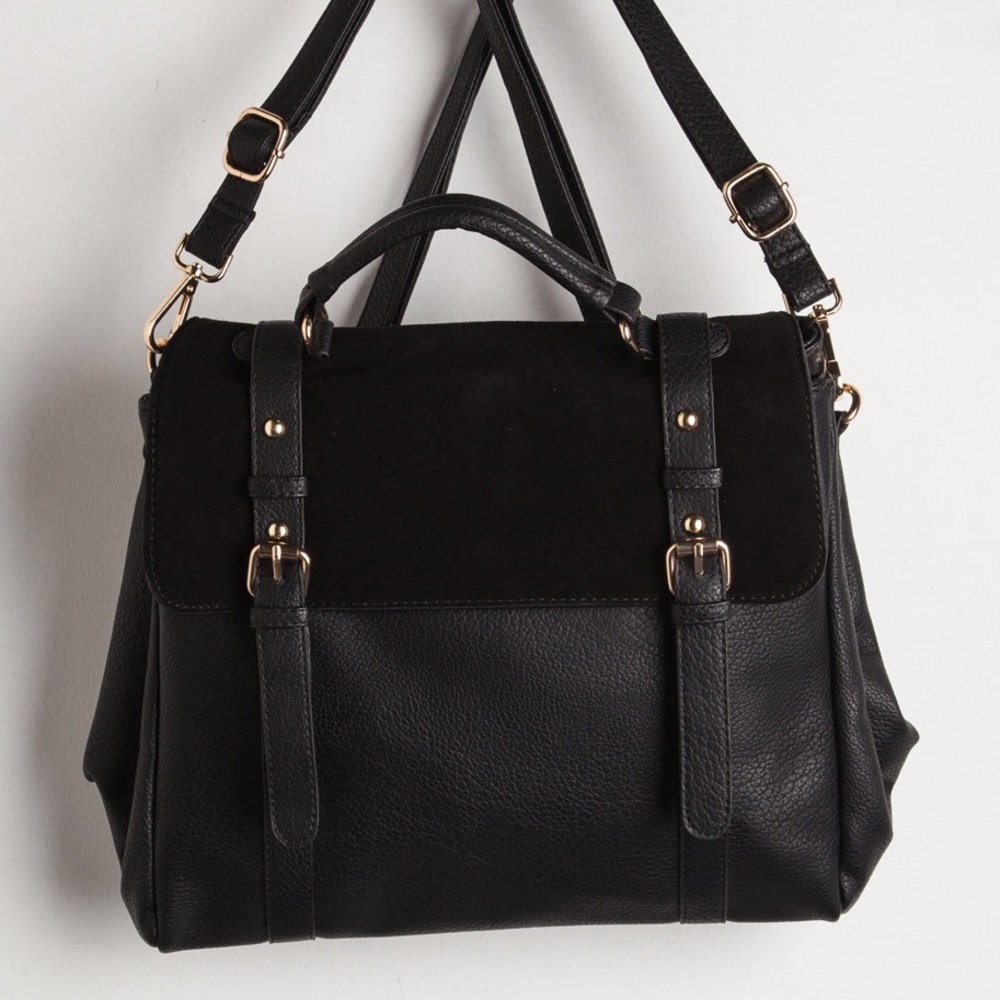 Black Convertible Purse/Backpack